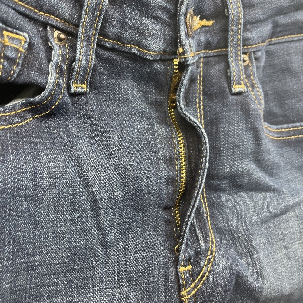 Levis Jeans Womens‎ 27 Blue Denim Jeans 721 High Rise Skinny Casual Active Chore - Picture 4 of 16